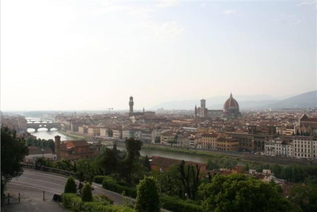 Casa La Torre Un Castello Alle Porte Di Firenze Florença Exterior foto
