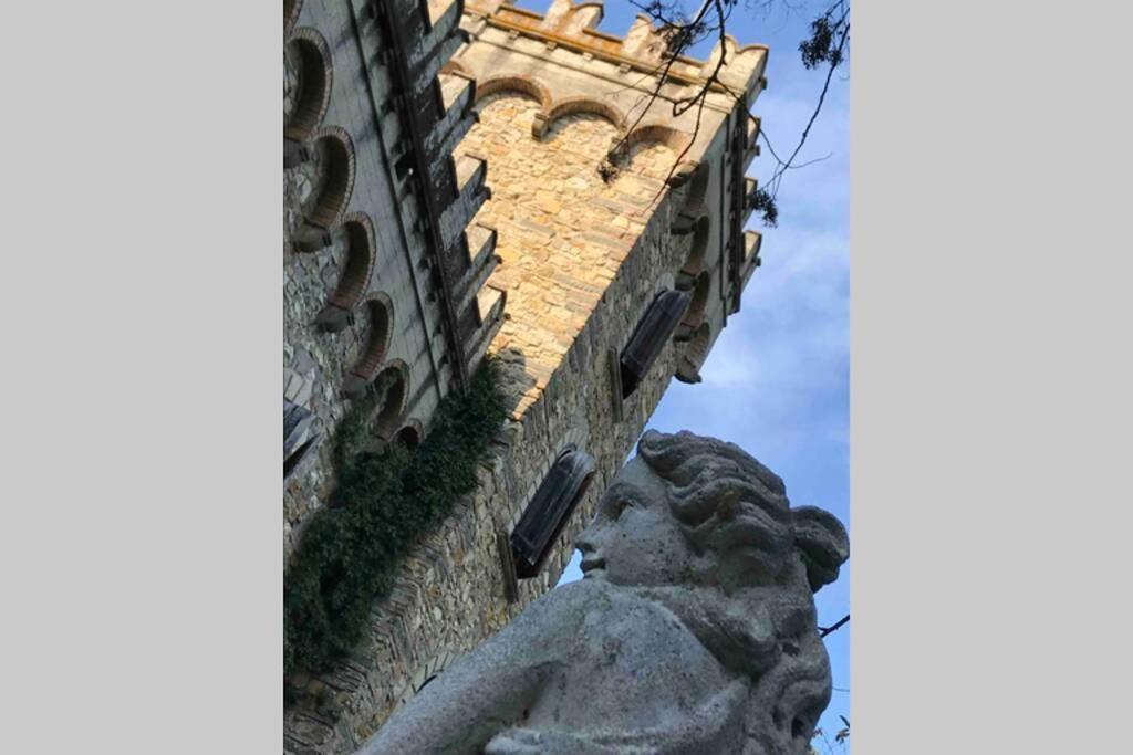 Casa La Torre Un Castello Alle Porte Di Firenze Florença Exterior foto