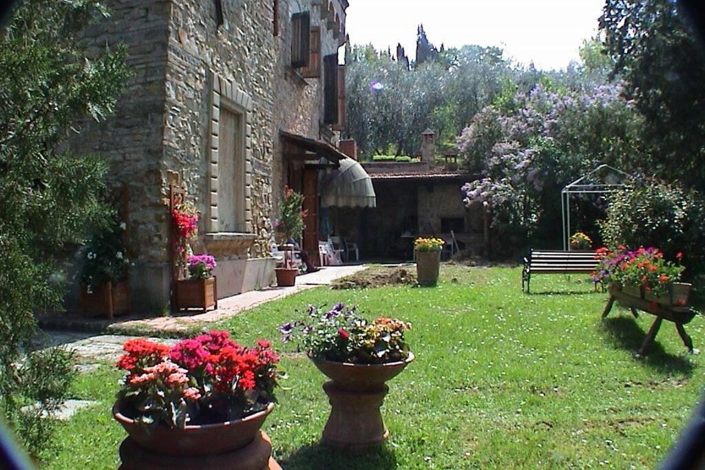 Casa La Torre Un Castello Alle Porte Di Firenze Florença Exterior foto
