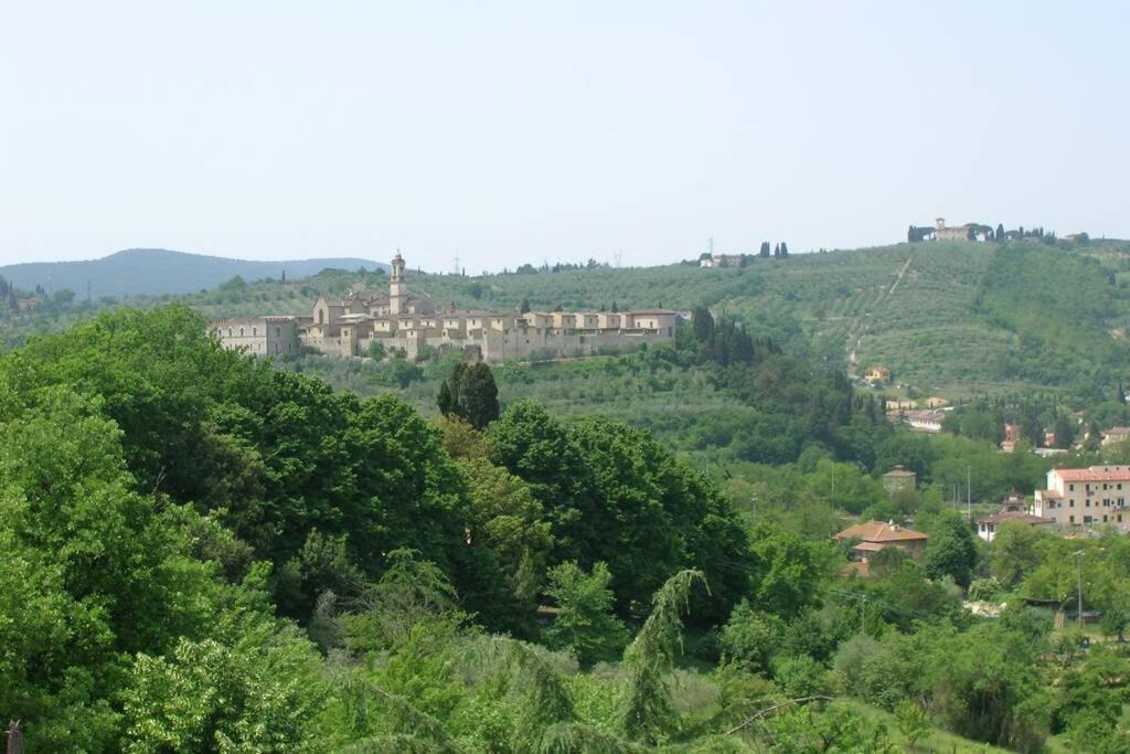 Casa La Torre Un Castello Alle Porte Di Firenze Florença Exterior foto