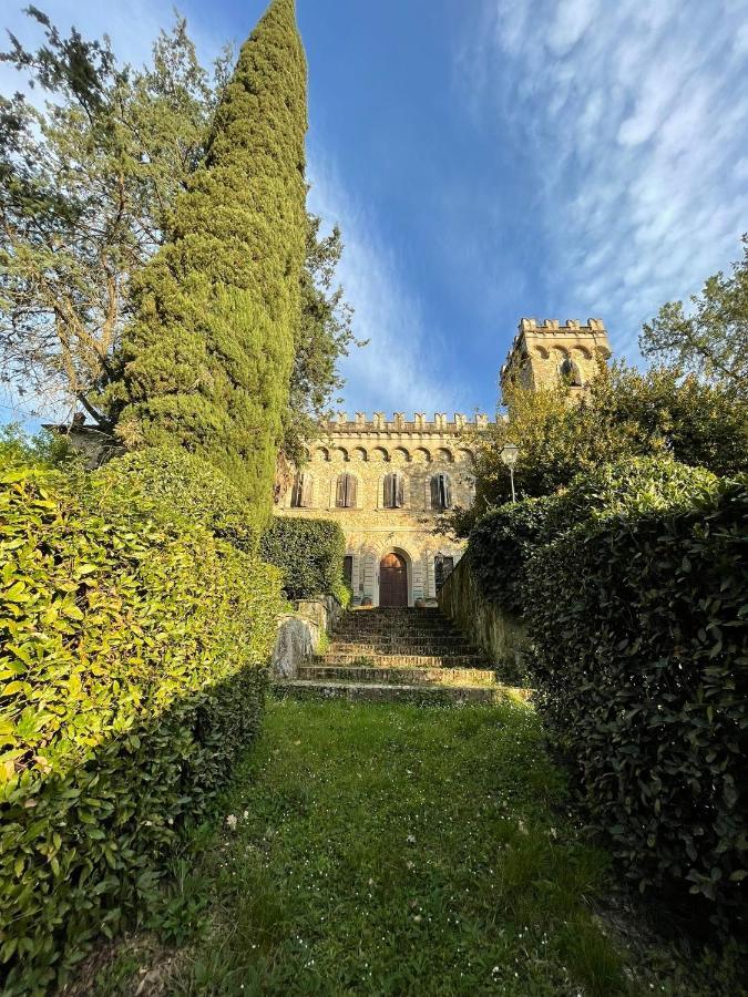 Casa La Torre Un Castello Alle Porte Di Firenze Florença Exterior foto