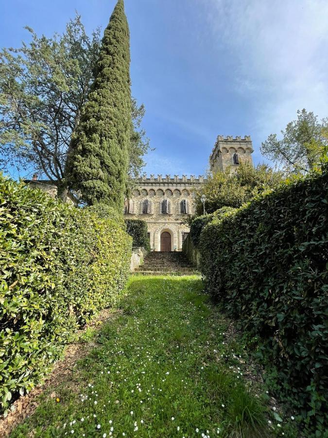 Casa La Torre Un Castello Alle Porte Di Firenze Florença Exterior foto