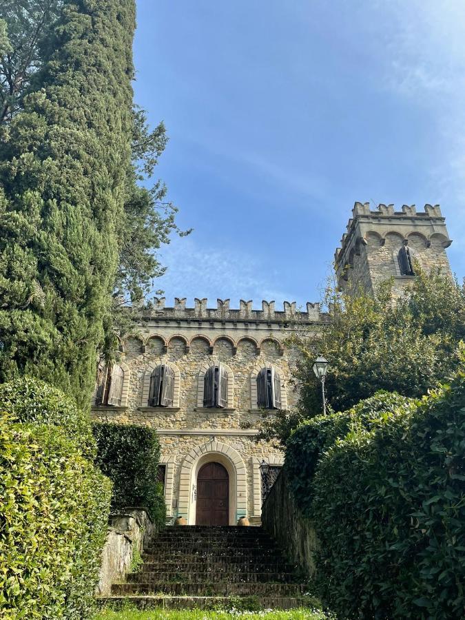 Casa La Torre Un Castello Alle Porte Di Firenze Florença Exterior foto