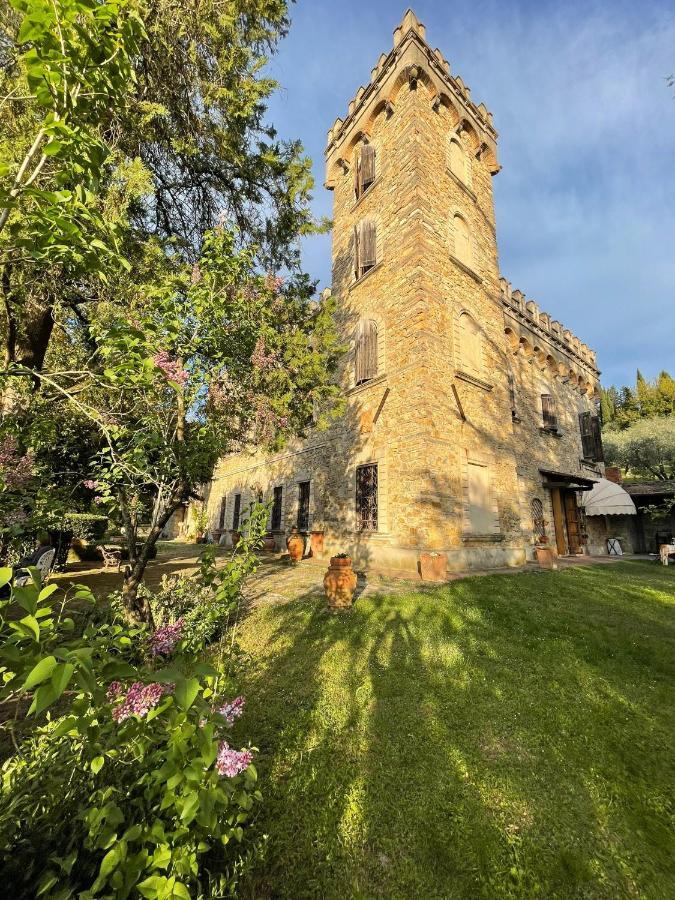 Casa La Torre Un Castello Alle Porte Di Firenze Florença Exterior foto
