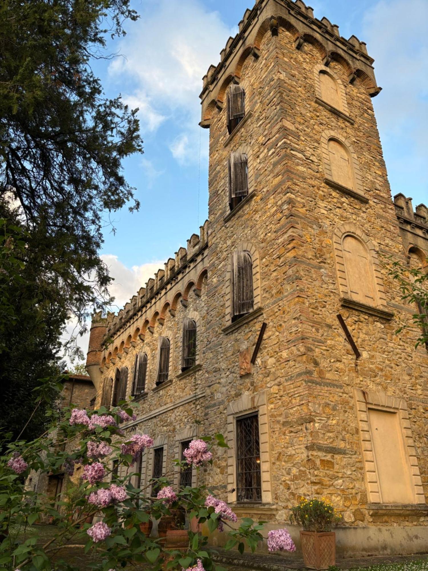 Casa La Torre Un Castello Alle Porte Di Firenze Florença Exterior foto