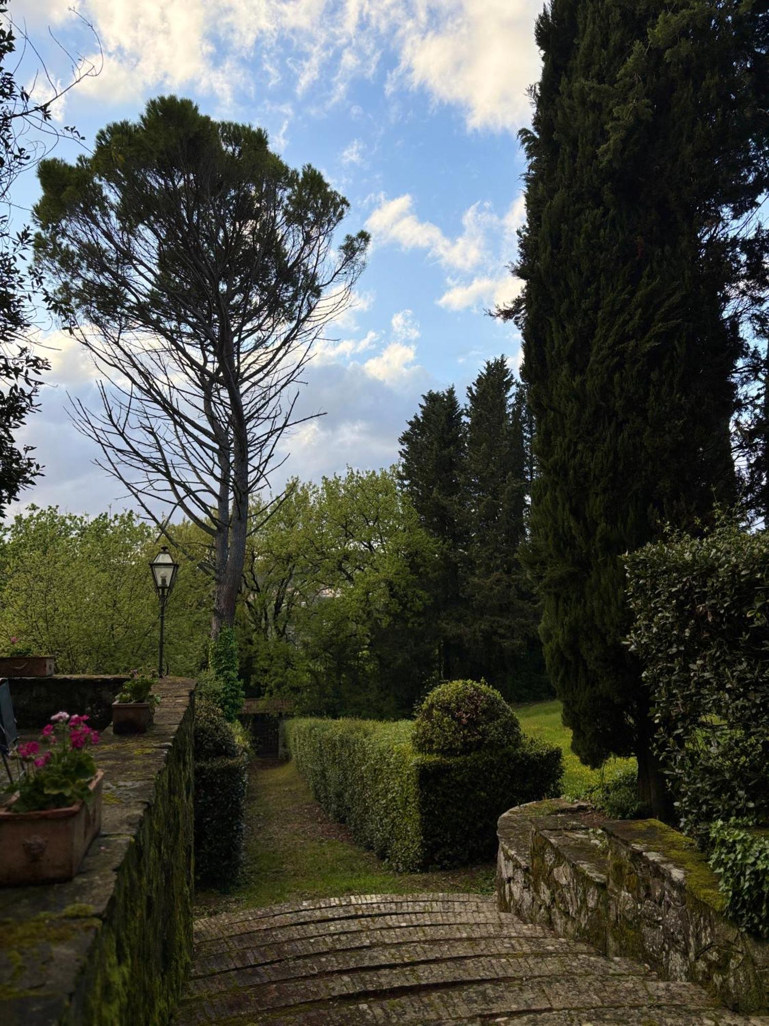Casa La Torre Un Castello Alle Porte Di Firenze Florença Exterior foto